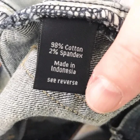 J Crew Factory Matchstick Straight Stretch Jeans - Picture 6 of 6